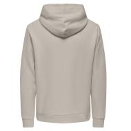 Sweat Beige Homme Only & Sons Nirvana vue 2