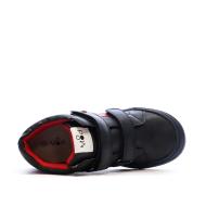 Baskets Noir/Rouges Garçon MOD8 Tifun 916380 vue 4