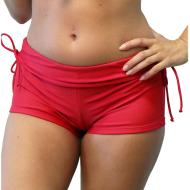 Shorty de Bain Rouge Femme Sun Project