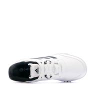 Baskets Blanches Enfant Adidas Tensaur Sport 2.0 K vue 4