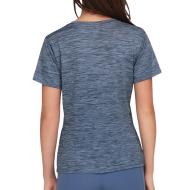 T-shirt Bleu Femme Only Core vue 2