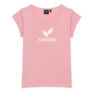 T-shirt Rose Fille Kaporal Facee