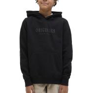 Sweat Noir Garçon Jack & Jones Jorfrederik