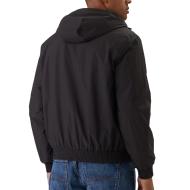 Veste Noir Homme Calvin Klein Jeans Hooded Ripstop vue 2