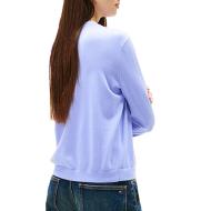 Pull Bleu Femme Tommy Hilfiger Essential DW0DW20159 vue 2