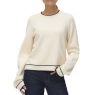 Pull Beige Femme Vero Moda Gold pas cher