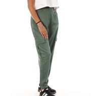 Pantalon Fluide Vert Femme Lee Cooper Okarta