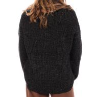 Pull Noir Femme JDY Megan vue 2