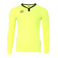 Maillot Jaune Fluo Homme Umbro Second JY pas cher
