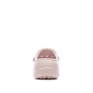 Sandalias Crocs rosa pálido para mujer Baya ver 3