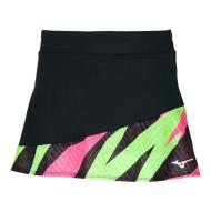 Jupe de Tennis Noir Femme Mizuno Flying Skirt pas cher