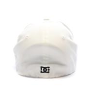 Casquette Blanche/Noire Homme Dc shoes Cap Star 2 Hdwr Blk vue 3
