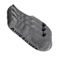 x3 pairs of grey men’s Quiksilver 3linerpack socks