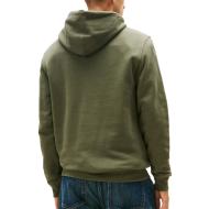 Sweat à Capuche Kaki Homme Tommy Hilfiger TJM Reg Badge vue 2