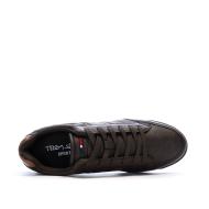 Teddy Smith Z.C Marrón/Camel Sneakers Hombre ver 4