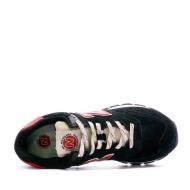 ML574 Baskets Noir/Rouge Homme New Balance vue 4