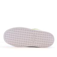 Baskets Vert/Blanc Femme Puma Suede XL vue 5