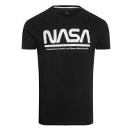 T-Shirt Noir Homme Nasa 01T