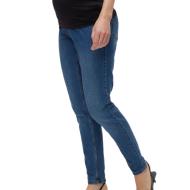 Jean de Grossesse Skinny Bleu Femme Mamalicious Mecho pas cher