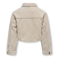 Veste Beige Fille Kids ONLY Sophie vue 2