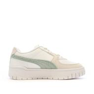 Baskets Blanches Fille Puma Cali Dream Corderoy vue 2
