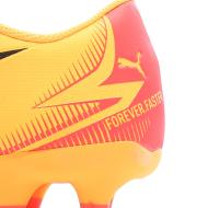 Chaussures de Football Orange Homme Puma Ultra Play vue 7
