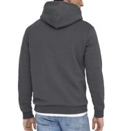 Sweat à Capuche Gris Foncé Homme Only & Sons Cere vue 2