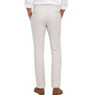 Pantalones fluidos beige para hombre de Paname Brothers ver 2