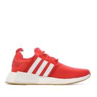 Baskets Rouges Homme Adidas Nmd r1 vue 2