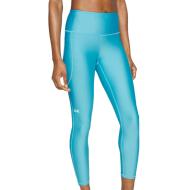 Legging Turquoise Femme Under Armour Hi Ankle pas cher