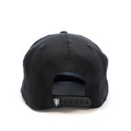 Casquette Noire Homme New Era Manu vue 3