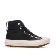 Baskets Noires Garçon Converse All Star Berkshire vue 2
