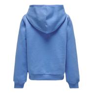 Sweat à Capuche Bleu Fille Kids Only 15267765 vue 2