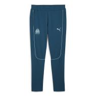 OM Jogging Bleu Canard Homme Puma Om Casuals pas cher