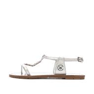 Sandales Argent Femme Chattawak PETUNIA