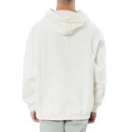 Converse Elevated Logo Graphic Hoodie Weiß Mann Ansicht 2