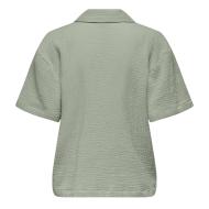 Chemise Verte Clair Femme JDY Theis vue 2