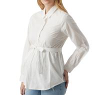 Chemise de Grossesse Blanche Femme Mamalicious Leticia
