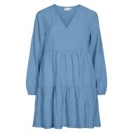 Robe Bleu Femme Vila Nopa pas cher