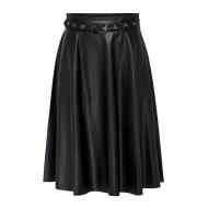 Jupe Noire Femme Only Olga pas cher