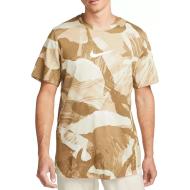 T-shirts Marron Homme Nike Camo pas cher