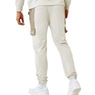 Jogging Beige/Marron Homme Project X Paris Bicolore vue 2
