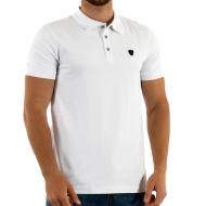 Polo Blanc Homme Redskins Rash Calder