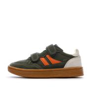 Baskets Kaki/Orange Garçon Xti 151408 pas cher