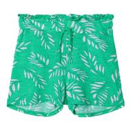 Short Vert à fleurs Fille Name It Jiselle