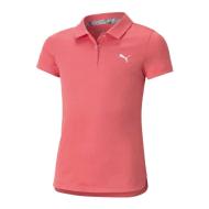Polo Rose Fille Puma Essential