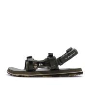 Sandales Kaki Homme Quiksilver Monkey Caged pas cher