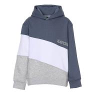 Sweat à Capuche Marine Garçon Kaporal Pacco pas cher