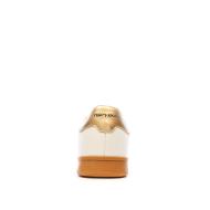Baskets Blanches/Dorées Femme Teddy Smith Pu Ladies vue 3