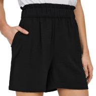 Short Noir Femme JDY Paperbag